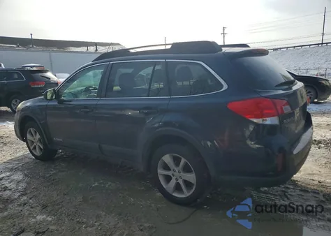 2013 Subaru Outback 2.5I Premium from USA, damaged, VIN 4S4BRBGC6D3233648